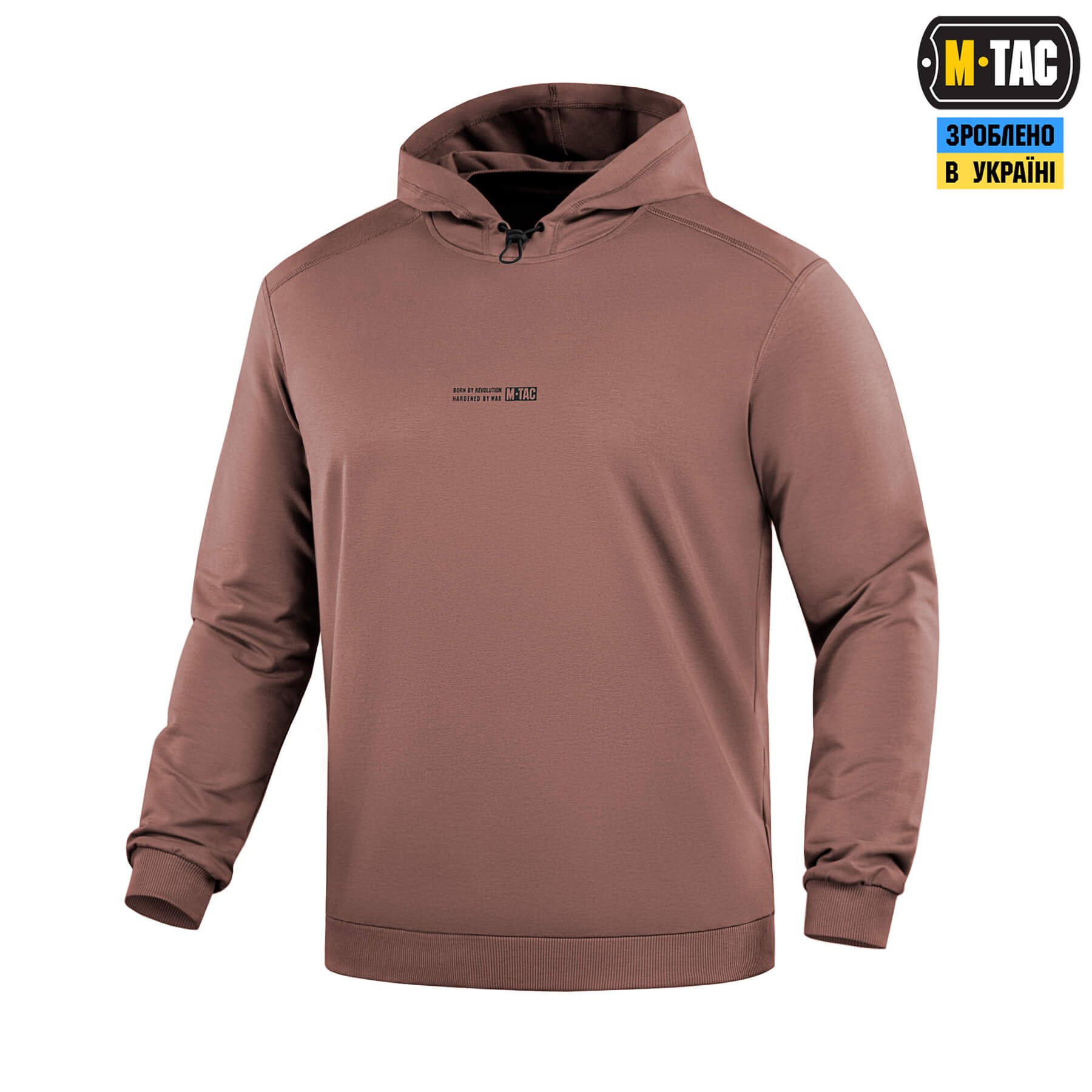 M-Tac кофта Hoodie Born by Revolution Ash Rose