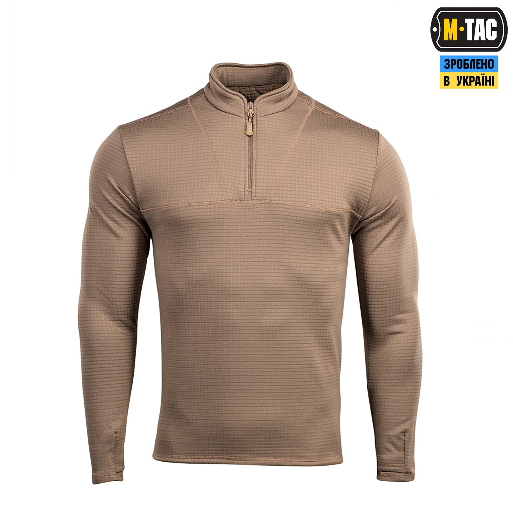 M-Tac термосорочка фліс Delta Level 2 Coyote Brown