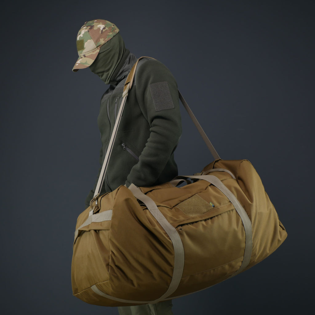 Сумка 130л Койот KIBORG MILITARY BAG
