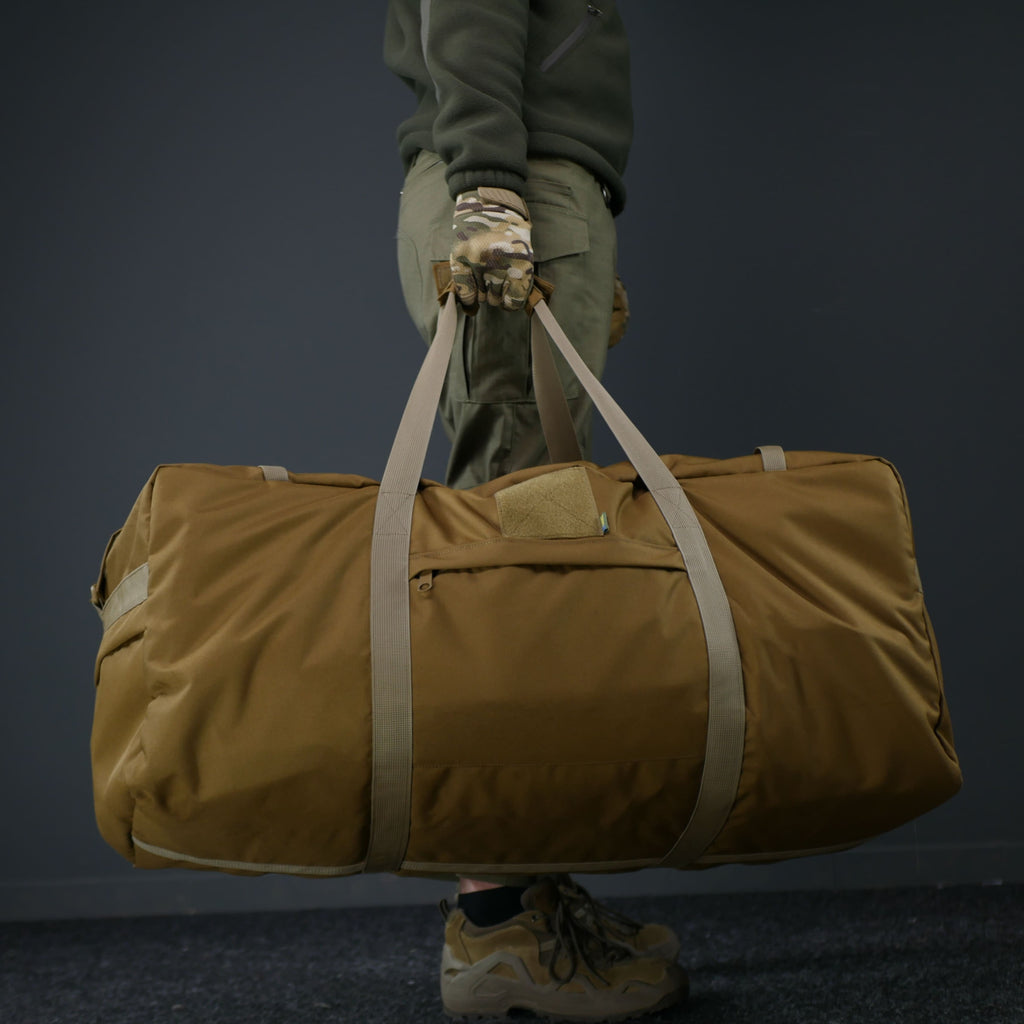 Сумка 130л Койот KIBORG MILITARY BAG