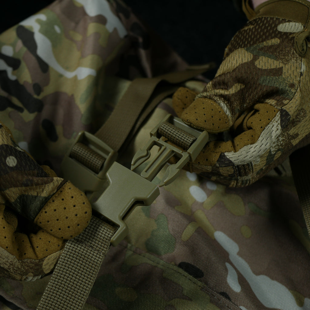 Сумка тактична KIBORG MILITARY BAG 130L Multicam