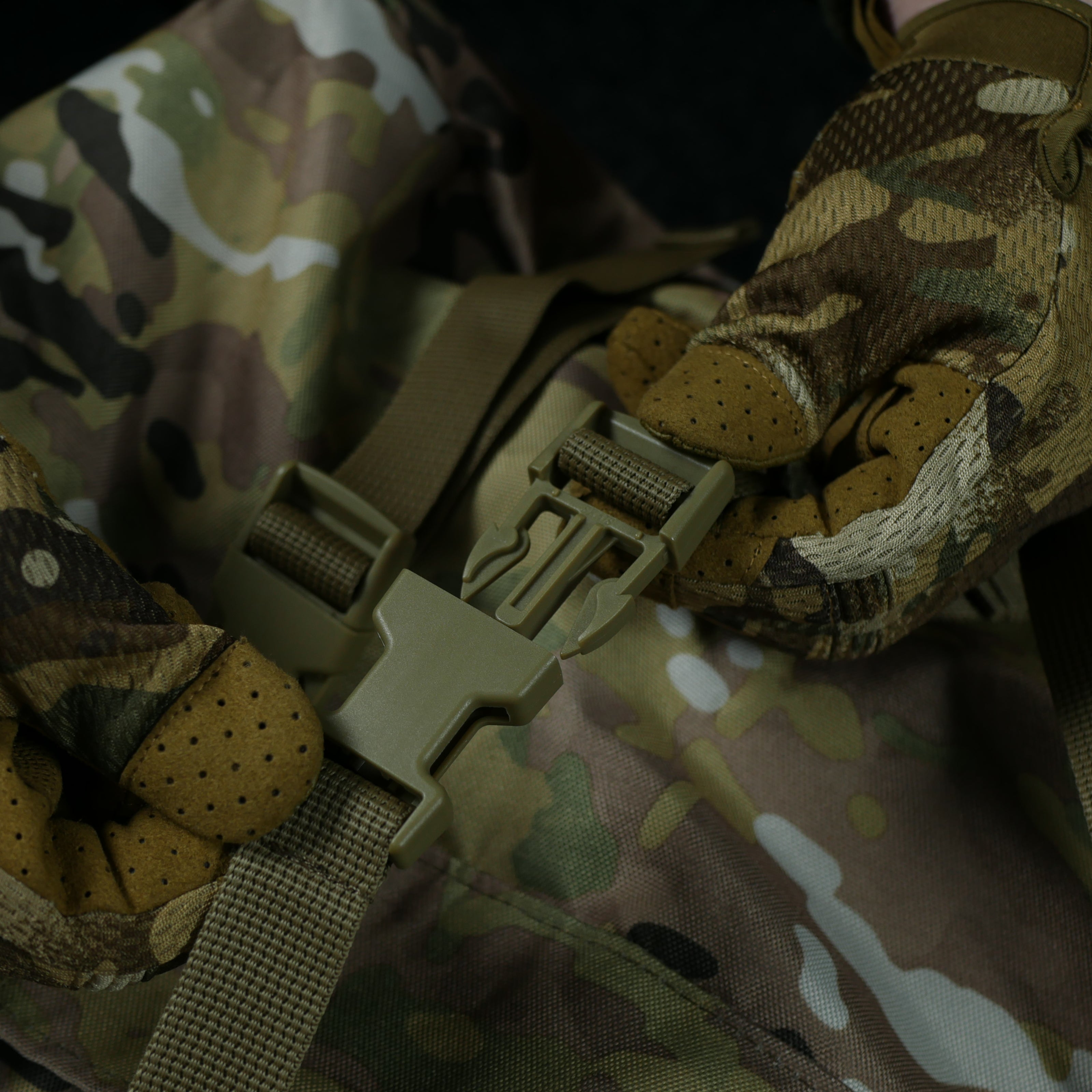 Сумка тактична KIBORG MILITARY BAG 130L Multicam