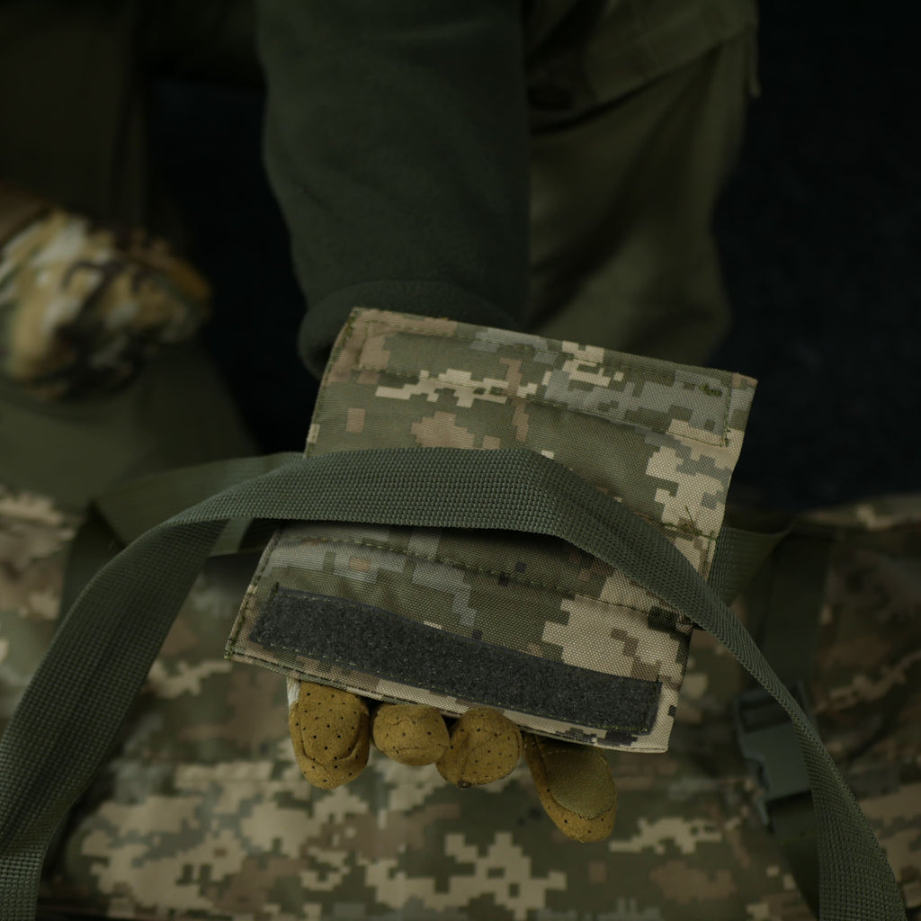 Сумка 130л Піксель KIBORG BAG