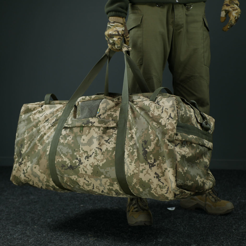 Сумка 130л Піксель KIBORG BAG