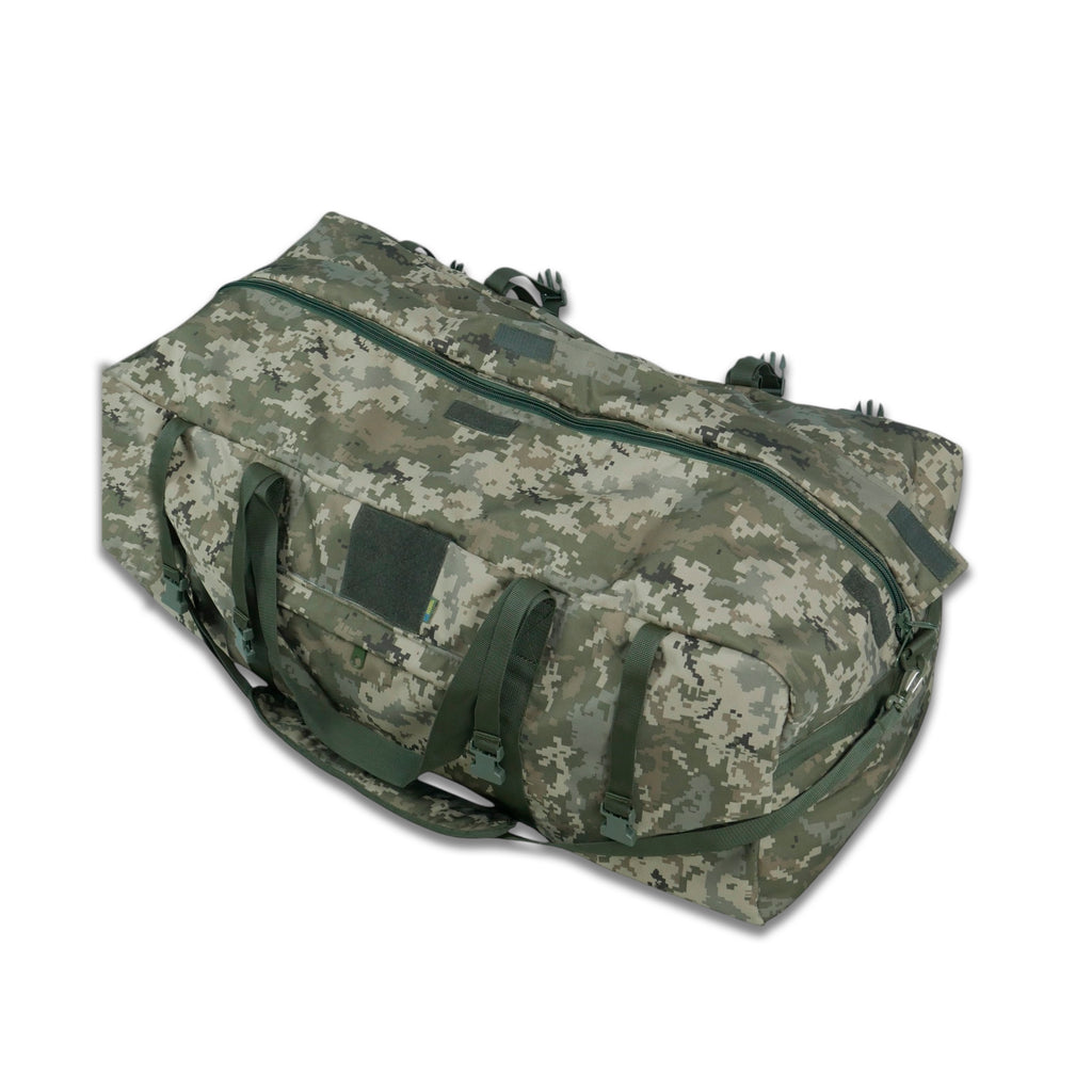 Сумка 130л Піксель KIBORG BAG