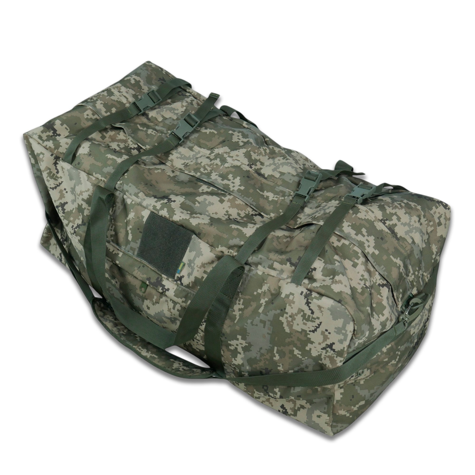 Сумка 130л Піксель KIBORG BAG