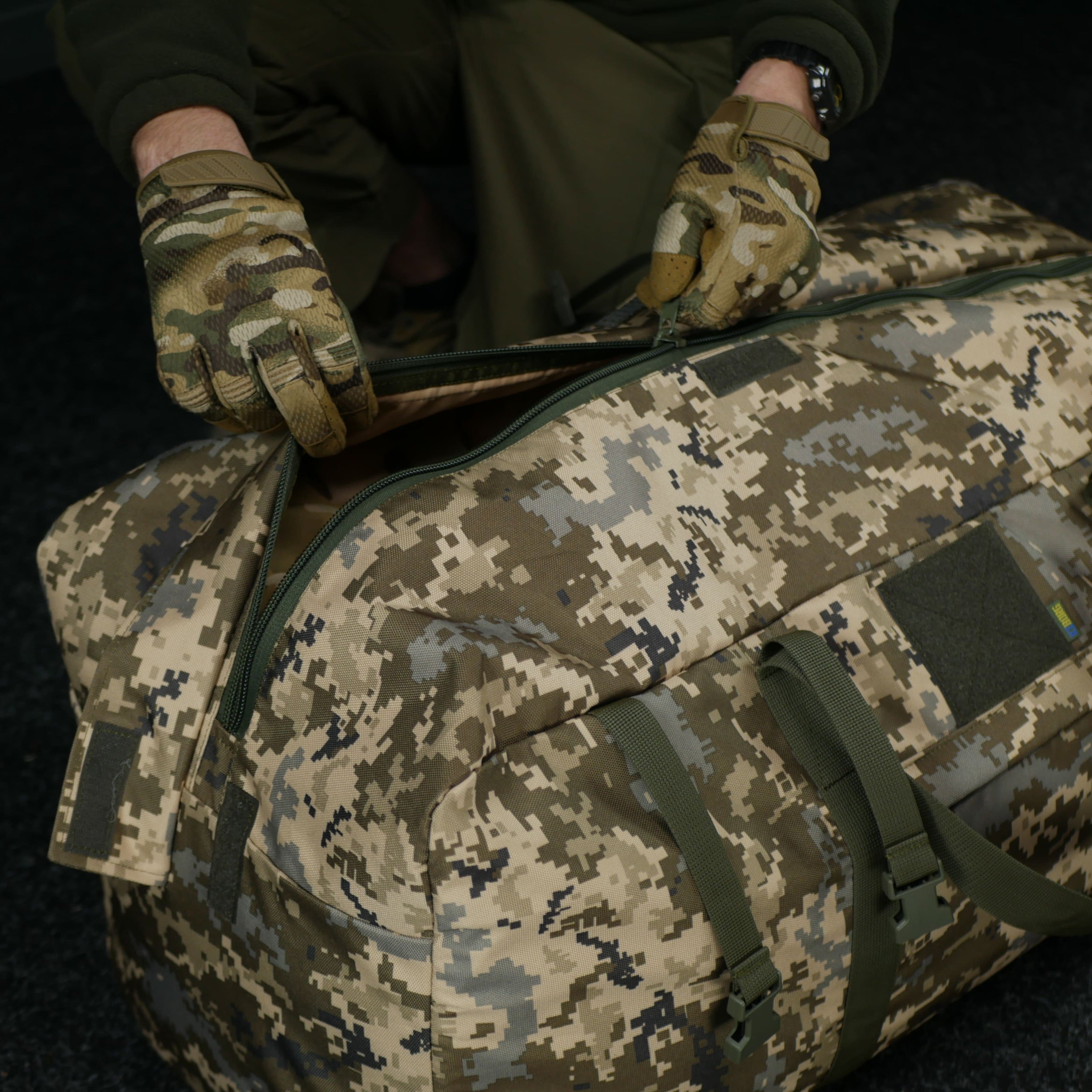 Сумка (82х37х33см) Піксель KIBORG BAG