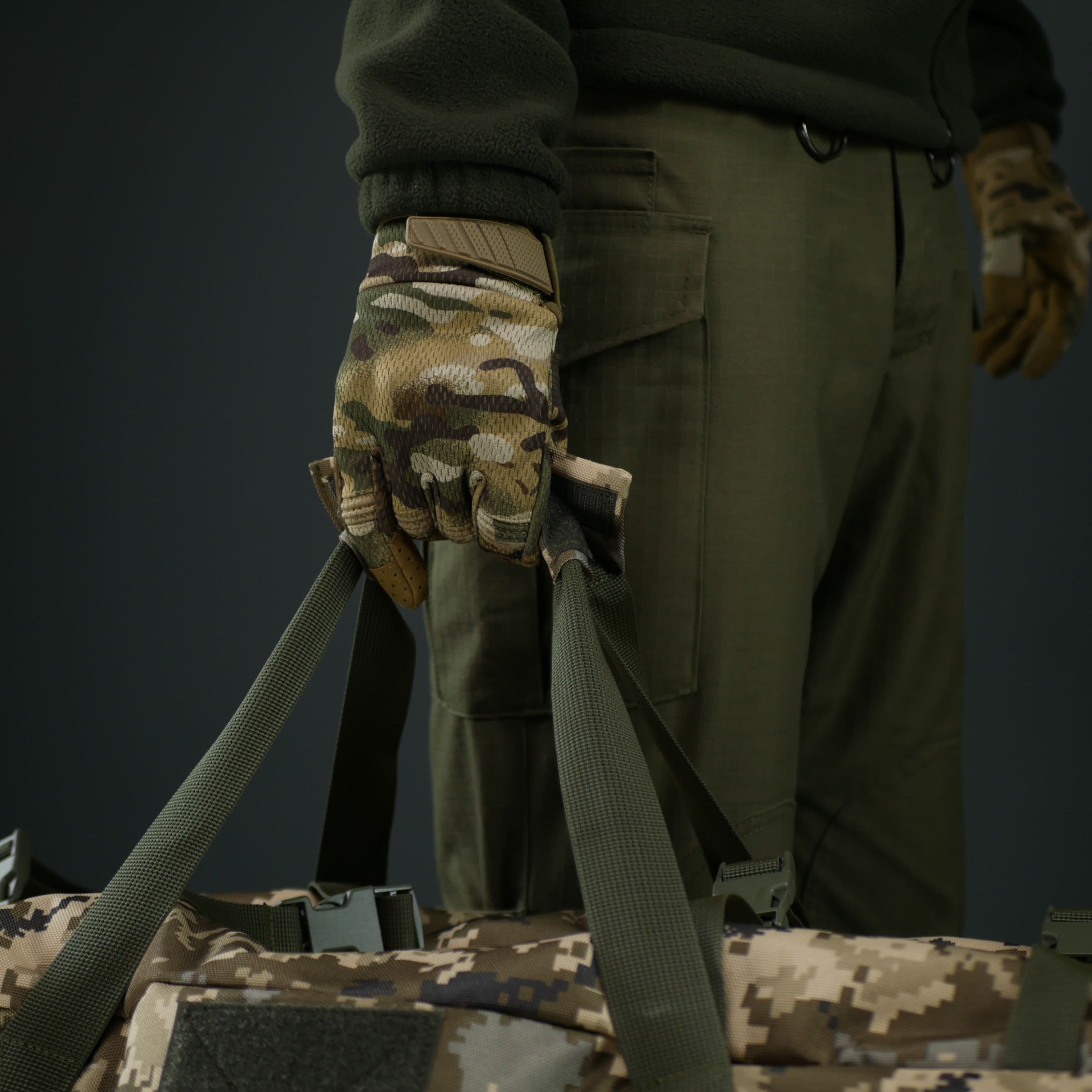 Сумка (82х37х33см) Піксель KIBORG BAG