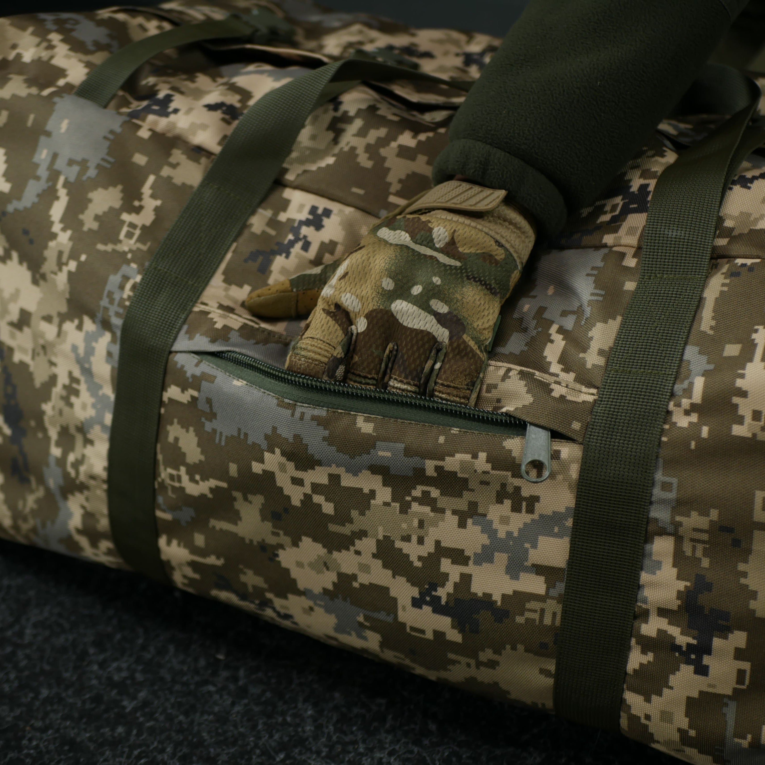 Сумка (82х37х33см) Піксель KIBORG BAG