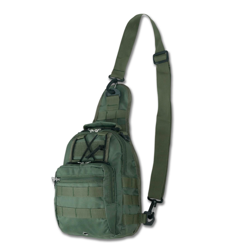 Сумка через плече — Хакі з MOLLE-системою