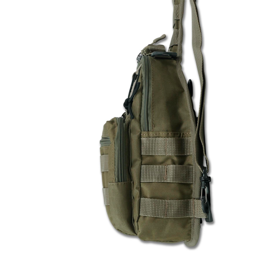 Сумка через плече — Койот з MOLLE-системою