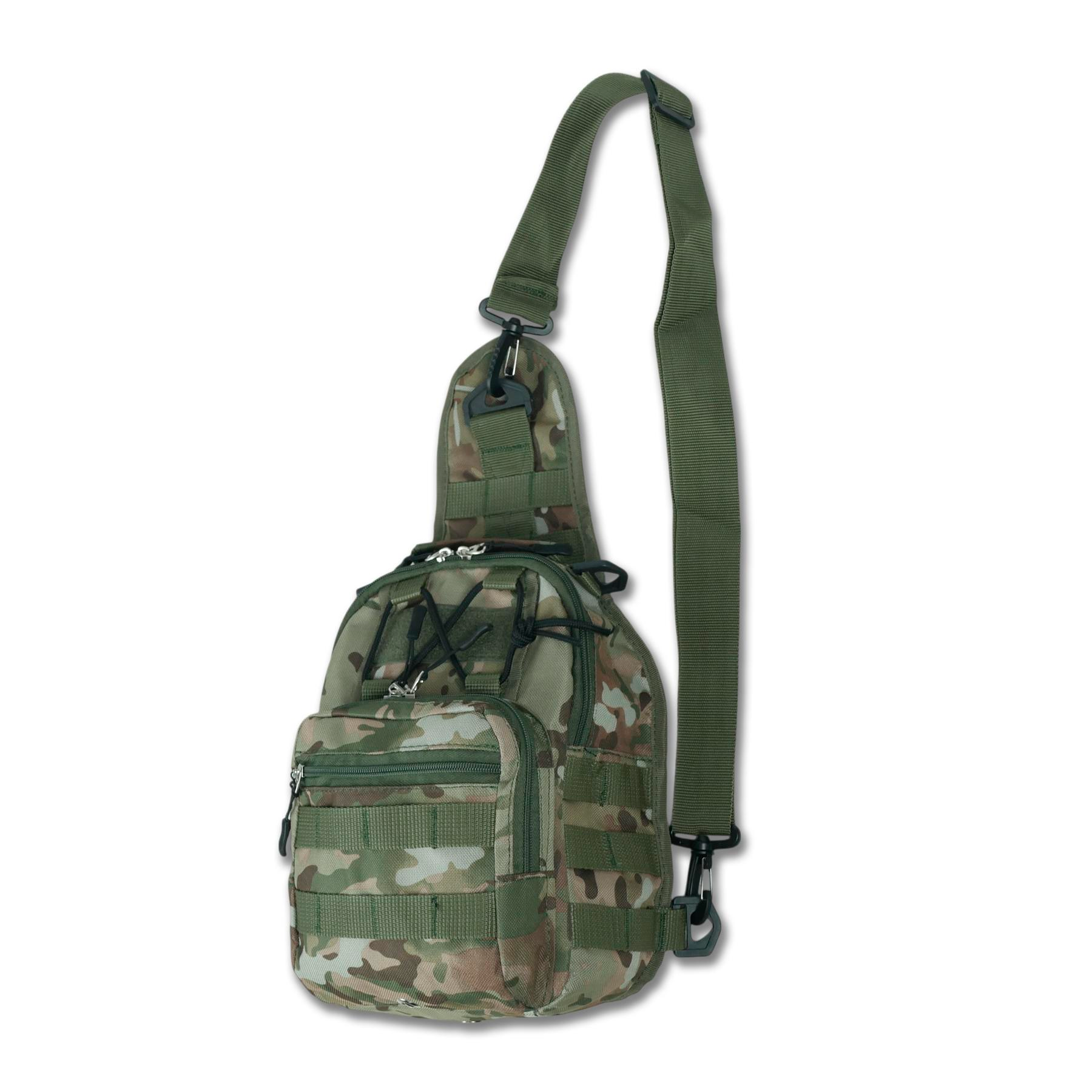 Сумка через плече — Мультикам з MOLLE-системою