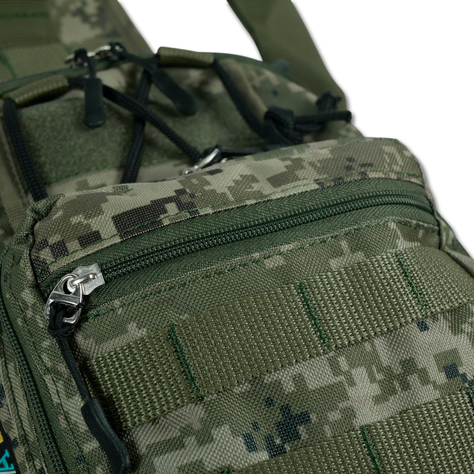 Сумка через плече — Піксель з MOLLE-системою