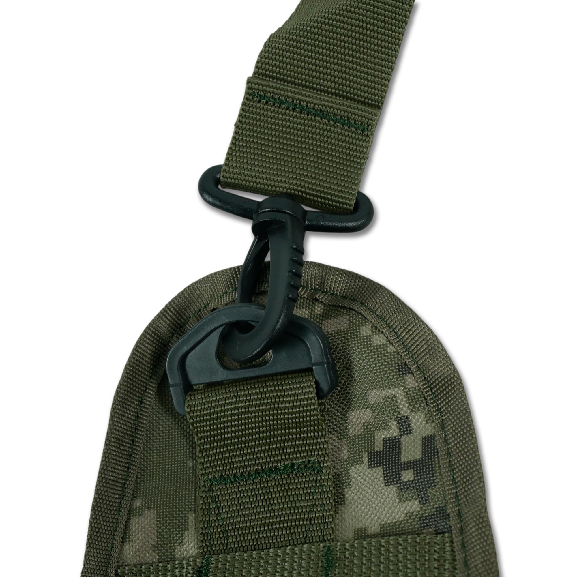 Сумка через плече — Піксель з MOLLE-системою