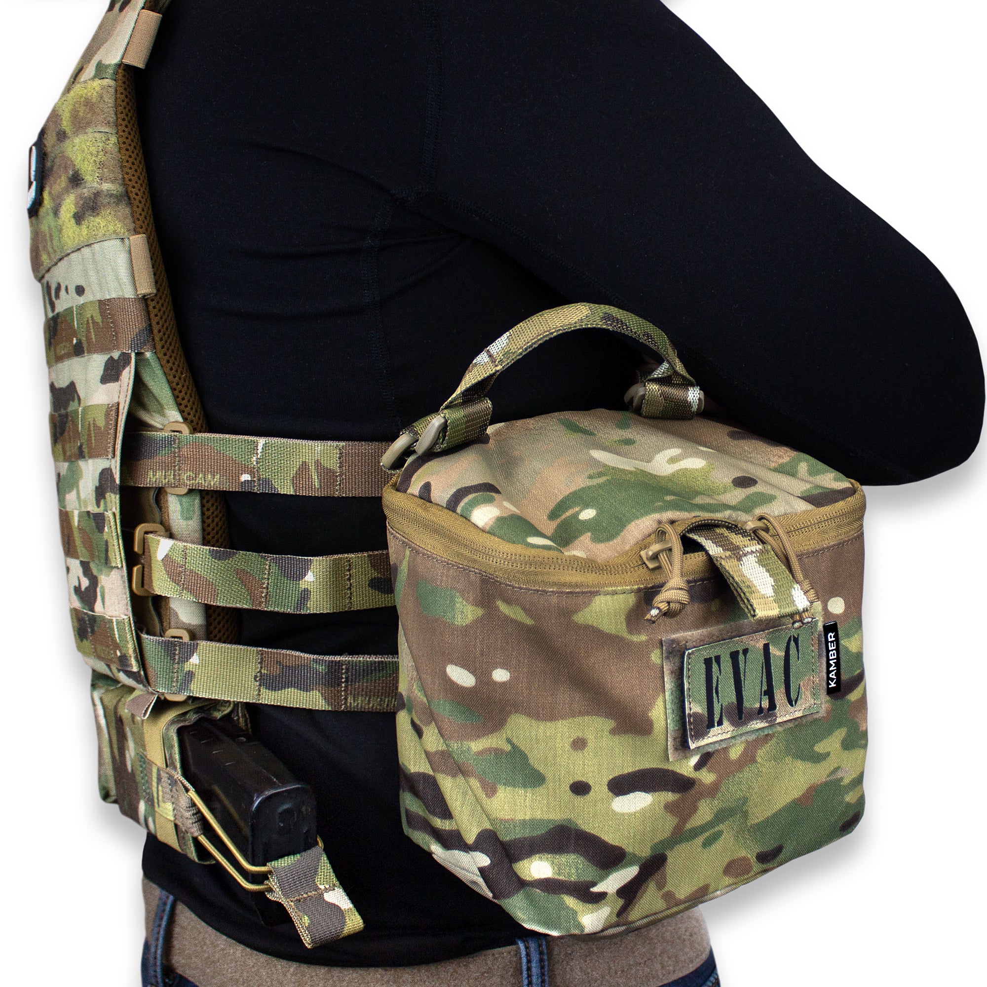 Сумка для евакуаційної стропи EPM 25м (Turkish fabric)