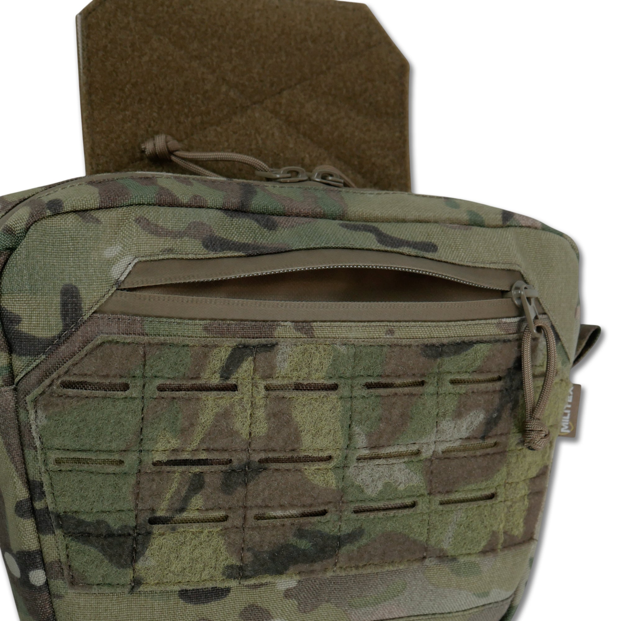 Сумка-напашник M Militex Cordura original USA Мультикам з NIR-просоченням