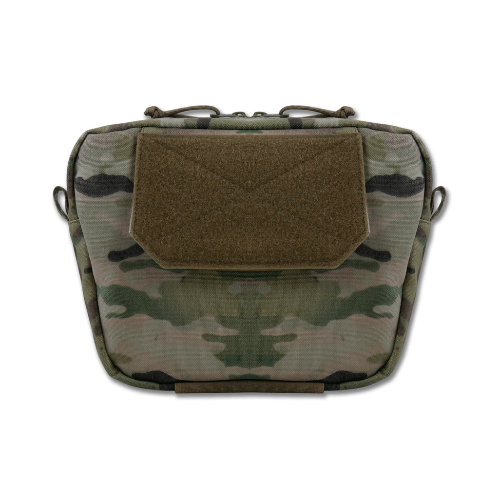 Сумка-напашник XL Militex Cordura original USA Мультикам з NIR-просоченням