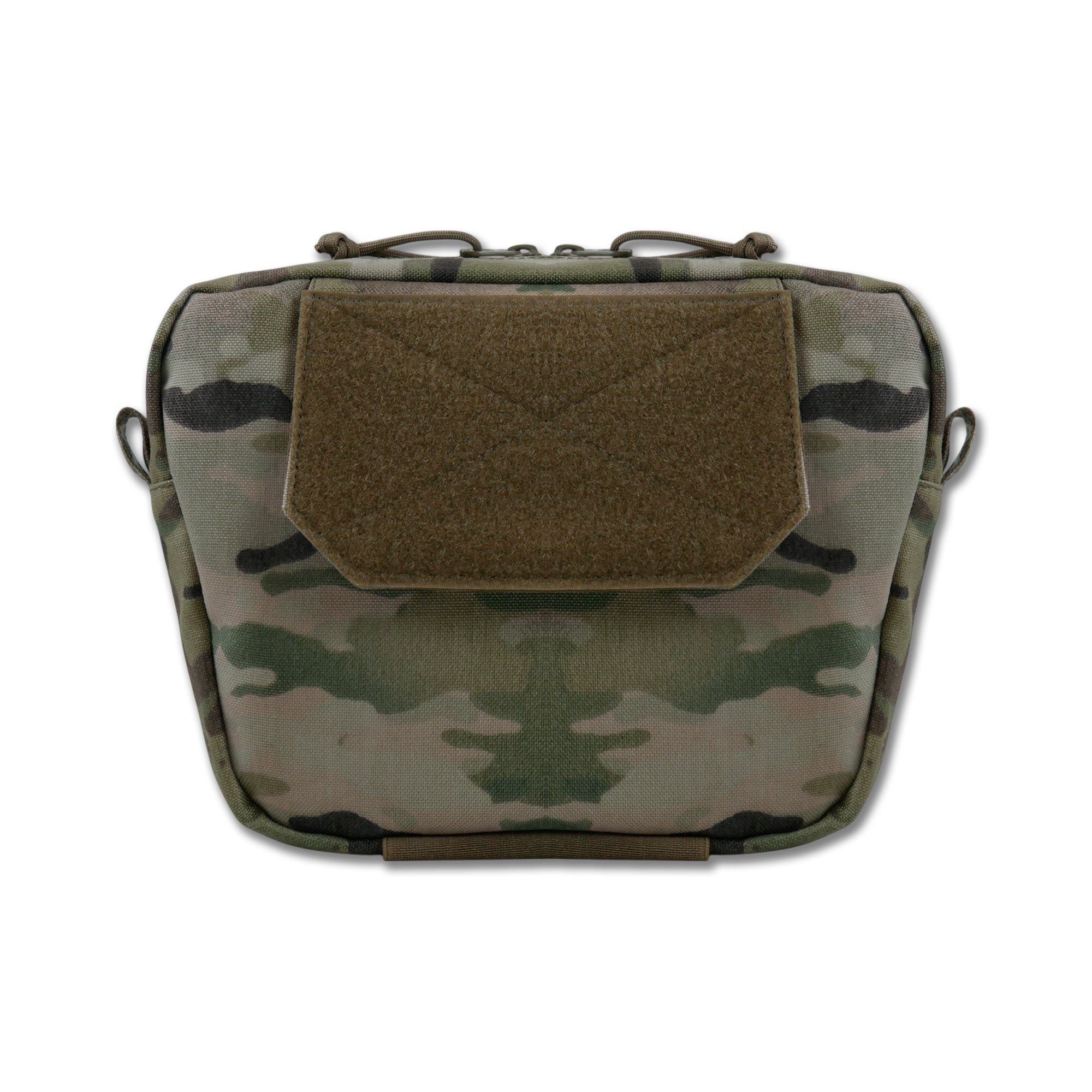 Сумка-напашник XL Militex Cordura original USA Мультикам з NIR-просоченням