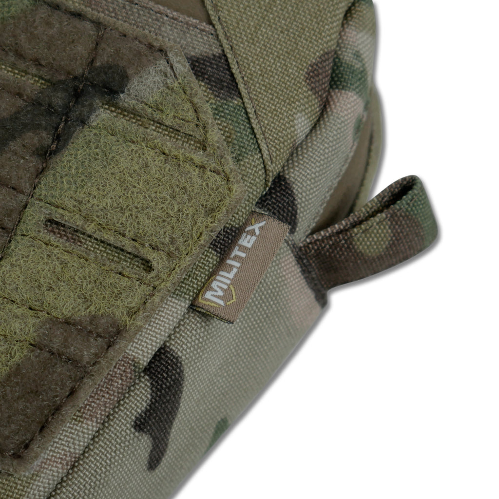 Сумка-напашник XL Militex Cordura original USA Мультикам з NIR-просоченням