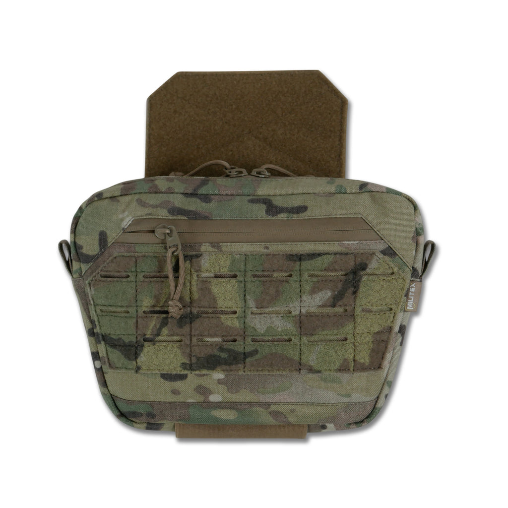 Сумка-напашник XL Militex Cordura original USA Мультикам з NIR-просоченням