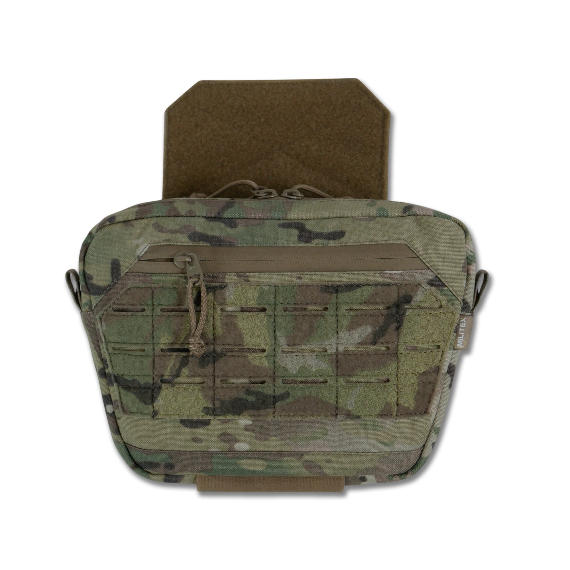 Сумка-напашник XL Militex Cordura original USA Мультикам з NIR-просоченням