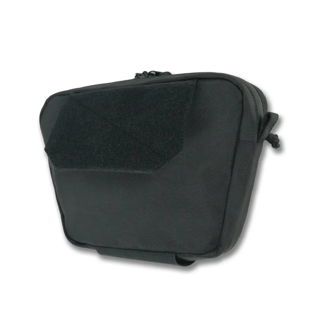Сумка-напашник XL з балістичним пакетом 1 клас захисту Kiborg GU Сordura Black