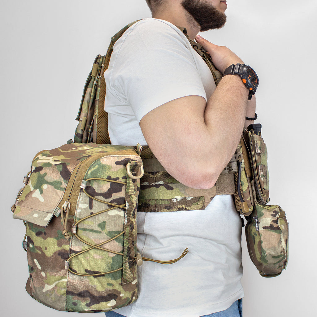 Сумка під протигаз GM-1 (Turkish fabric)