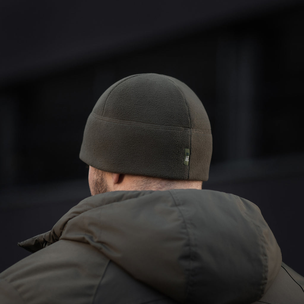 M-Tac шапка Watch Cap Elite фліс (320г/м2) Dark Olive