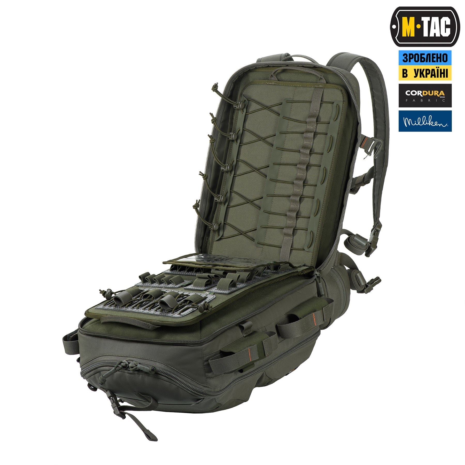 M-Tac наплічник бойового медика Elite Ranger Green