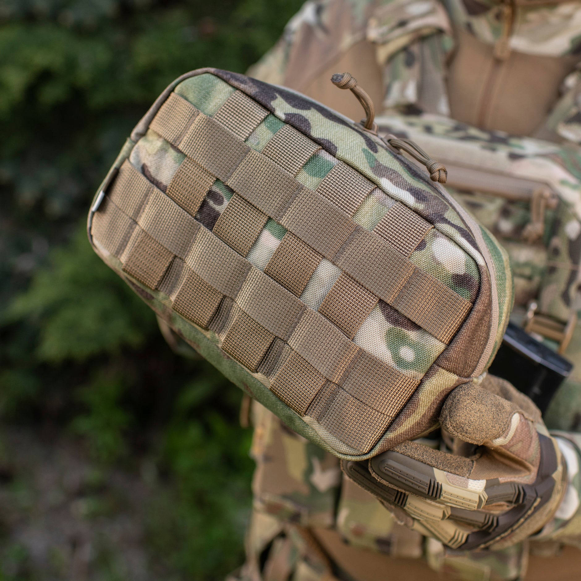 M-Tac підсумок утилітарний горизонтальный Gen.3 Multicam