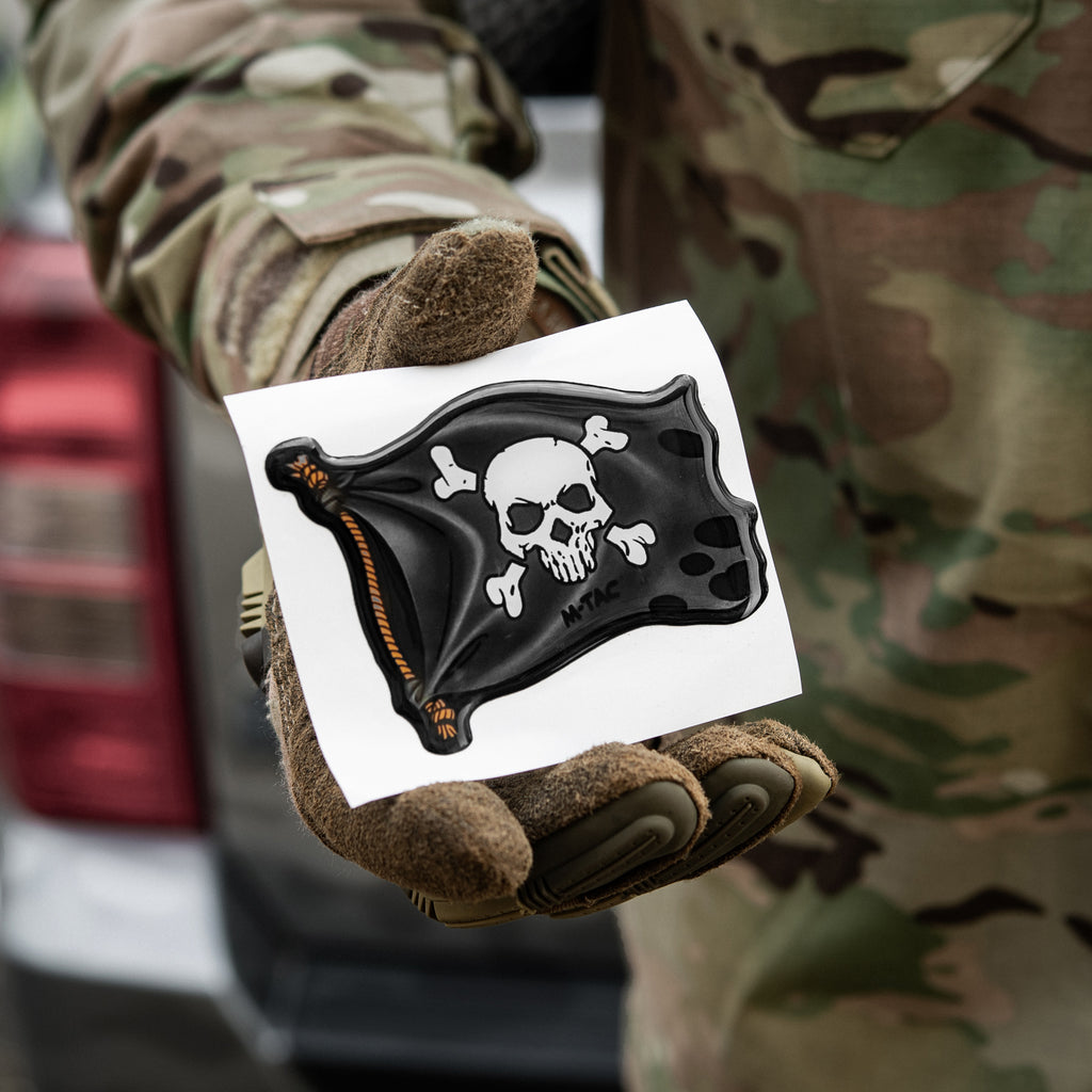 M-Tac наклейка Pirate Flag