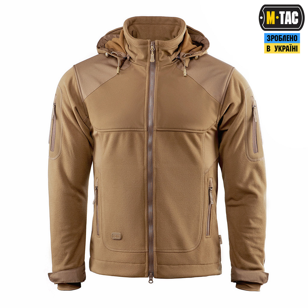 M-Tac куртка Norman Windblock Fleece Coyote
