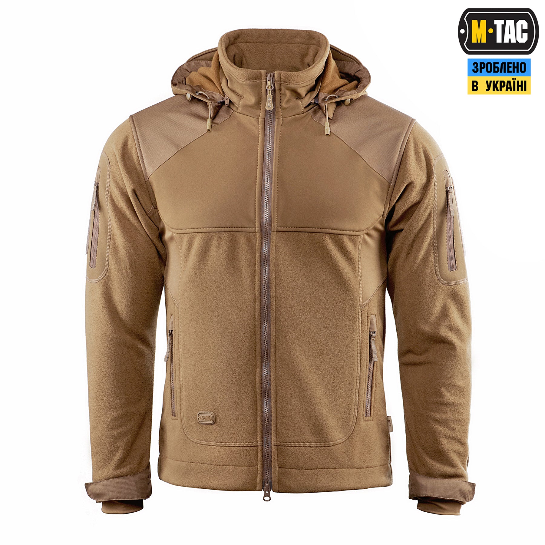 M-Tac куртка Norman Windblock Fleece Coyote