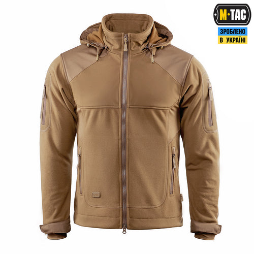 M-Tac куртка Norman Windblock Fleece Coyote