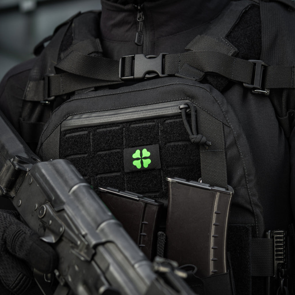 M-Tac MOLLE Patch Клевер Black