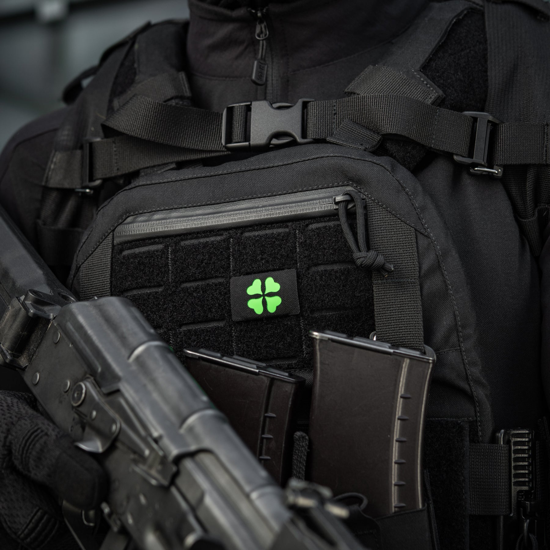M-Tac MOLLE Patch Клевер Black