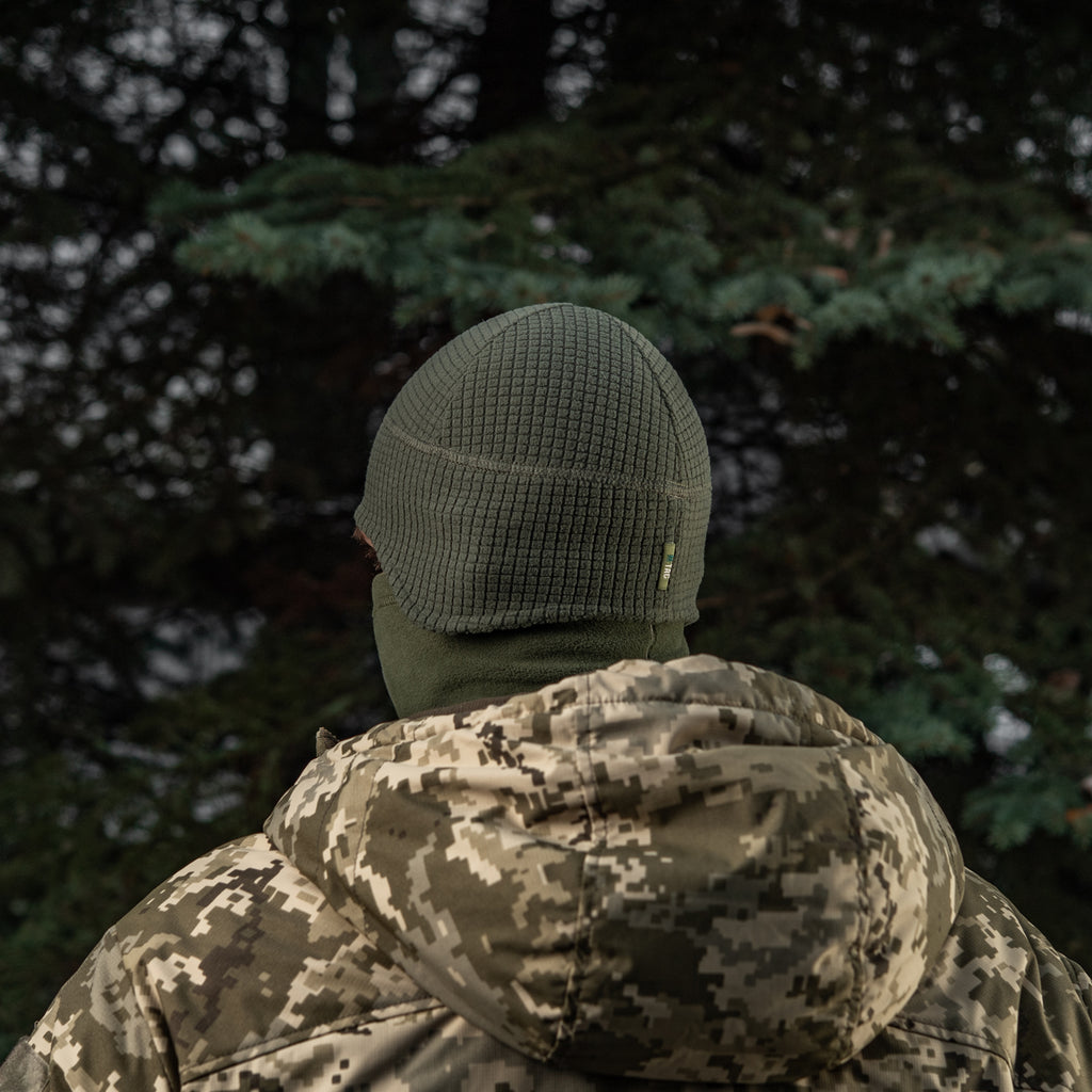 M-Tac шапка-підшоломник Gen.II фліс ріп-стоп Army Olive