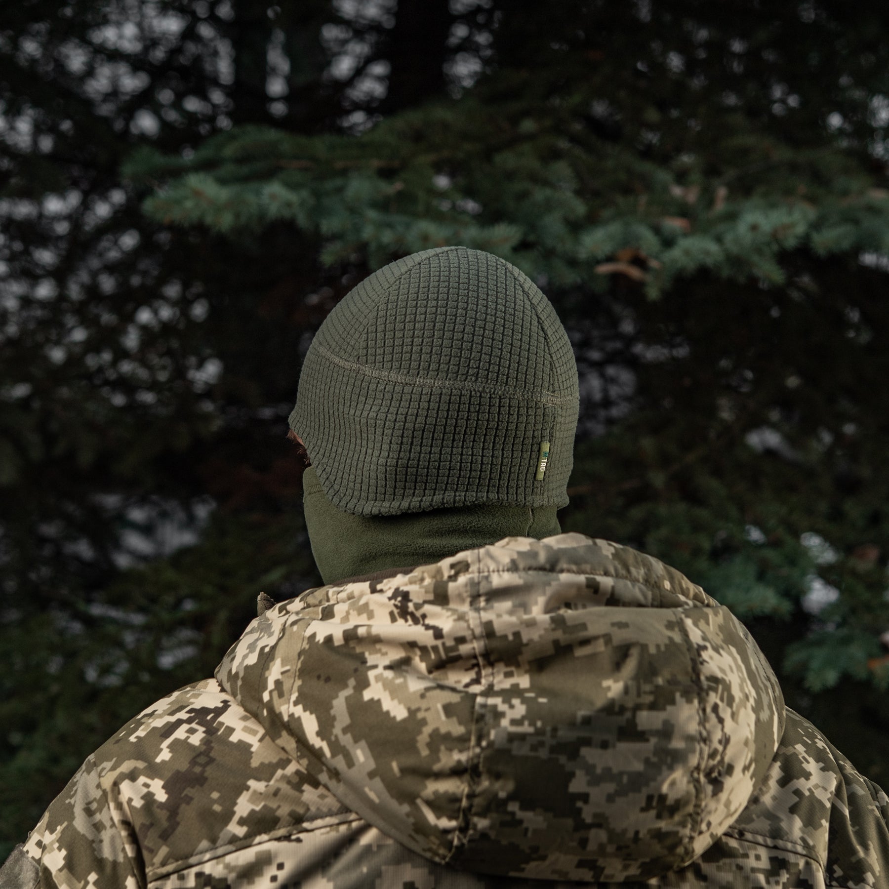 M-Tac шапка-підшоломник Gen.II фліс ріп-стоп Army Olive