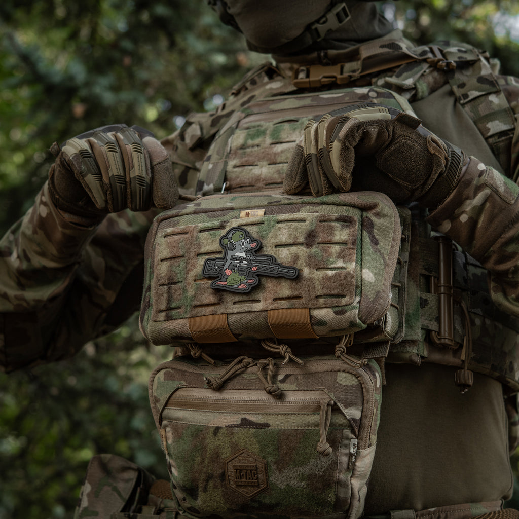 M-Tac нашивка Кріт (PVC)