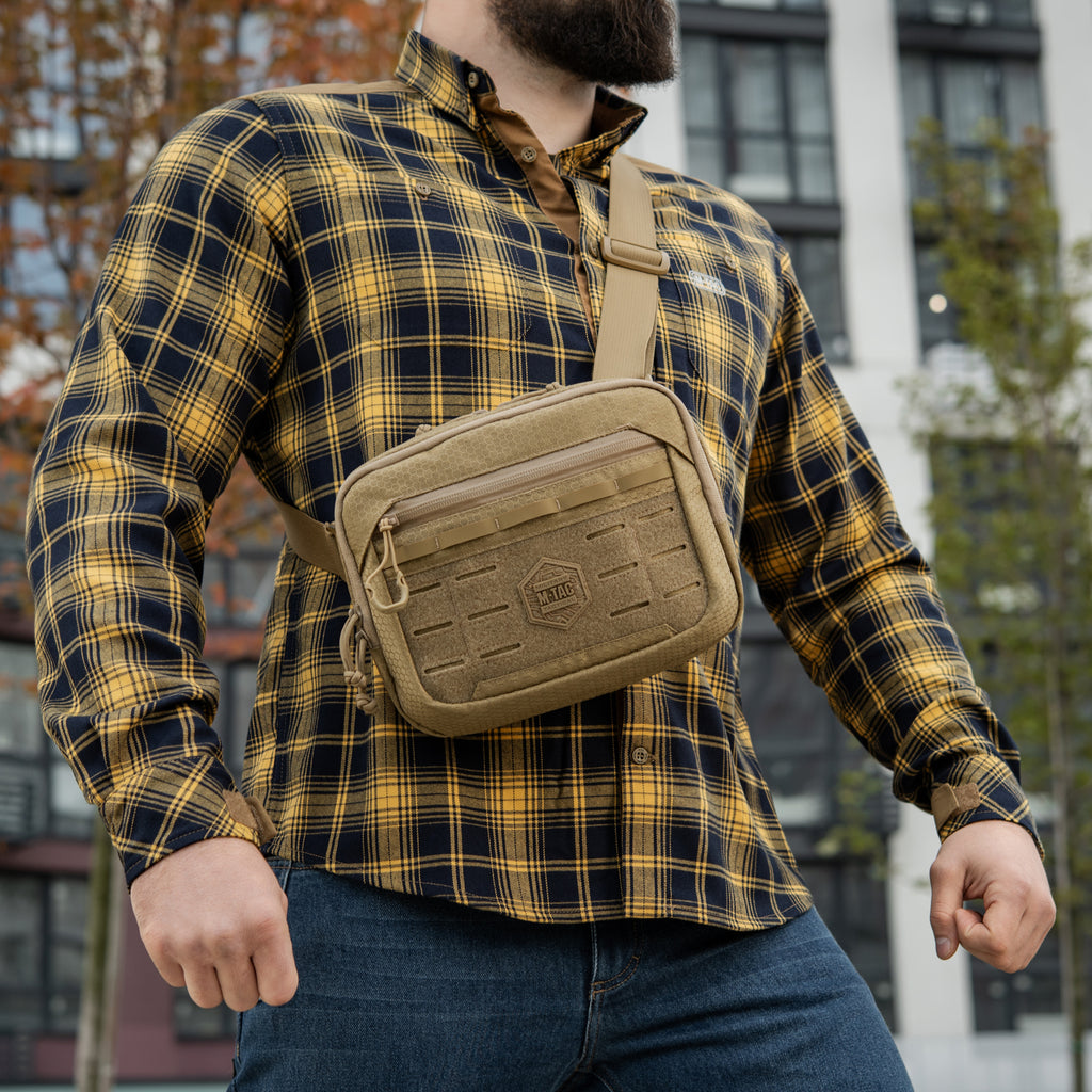 M-Tac сумка EDC Bag Elite HEX Coyote