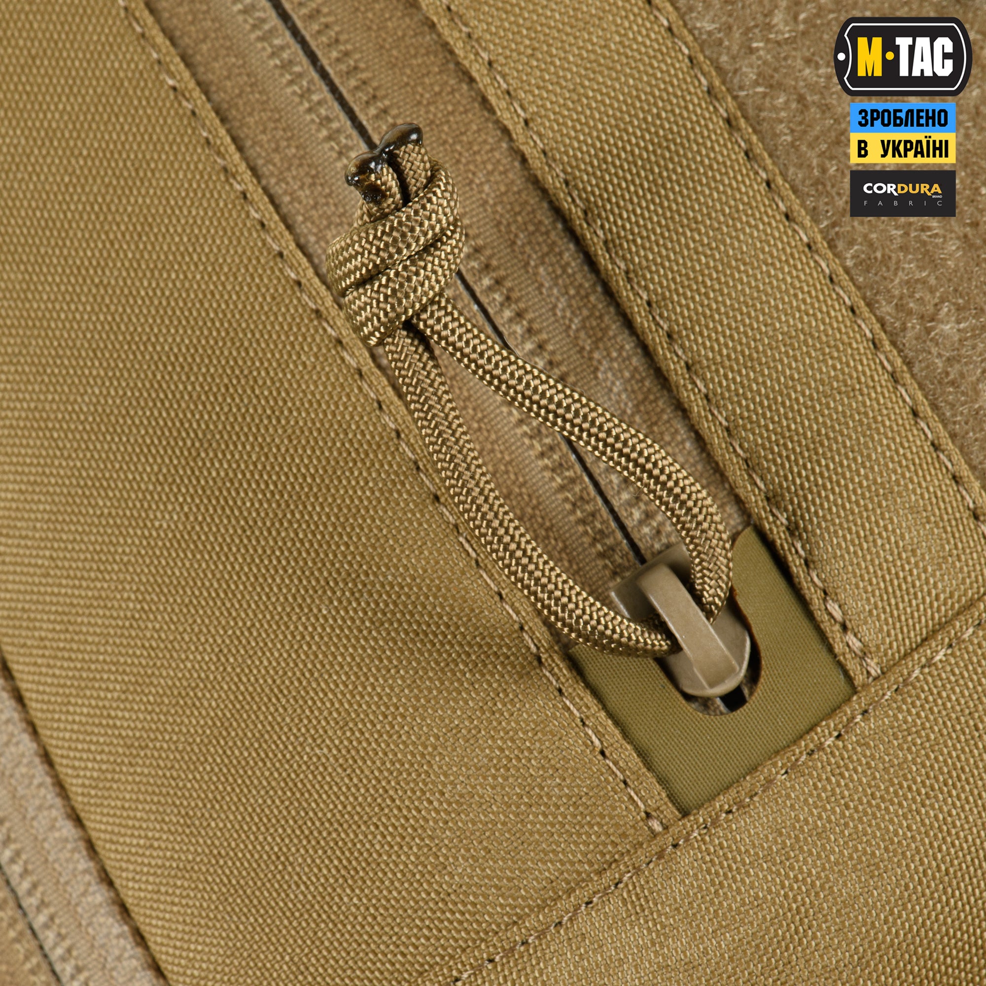 M-Tac сумка Sphaera Hardsling Bag Large з липучкою Elite Coyote