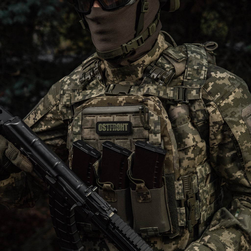 M-Tac нашивка Ostfront Olive
