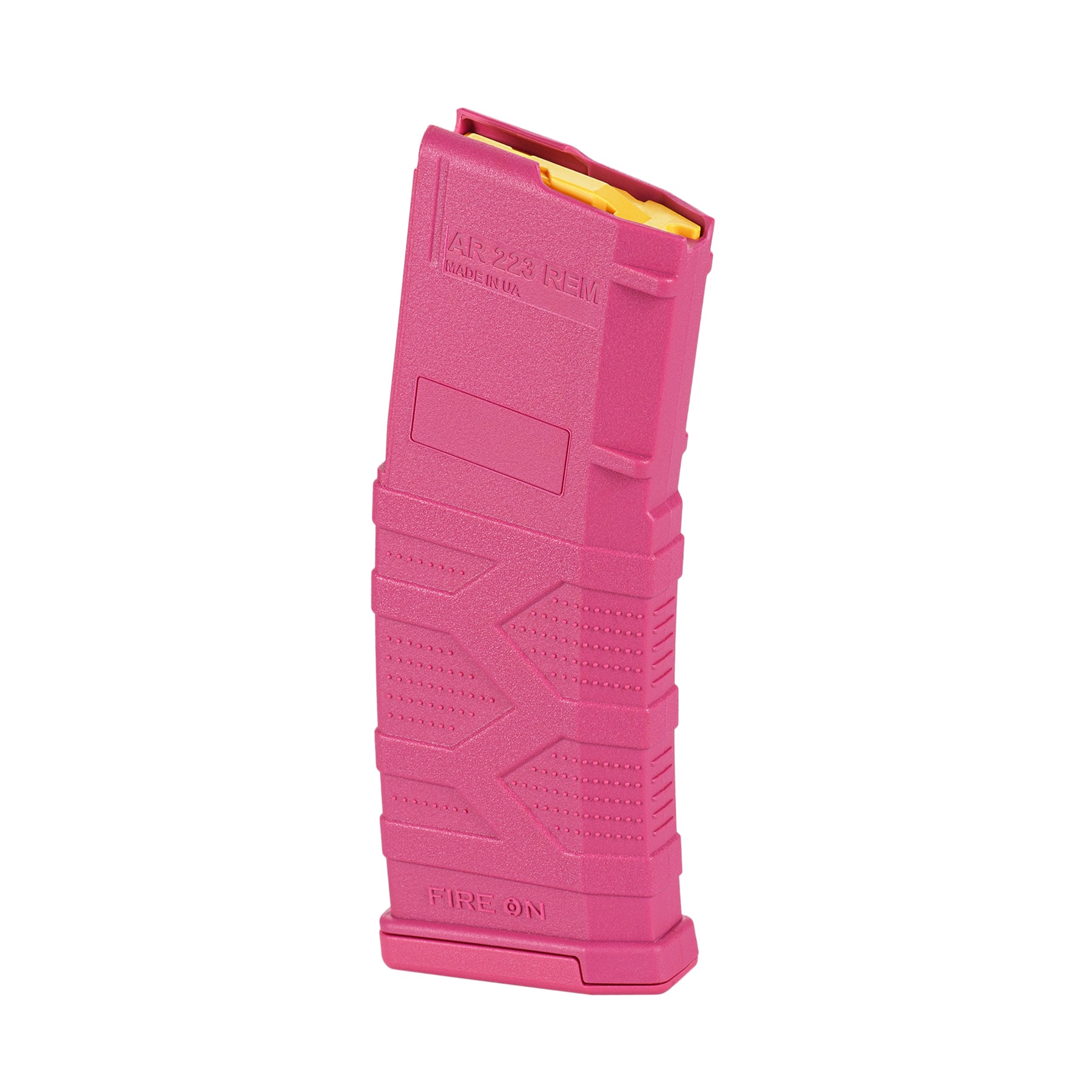 Fire On Магазин для АR .223 на 30 набоїв pink