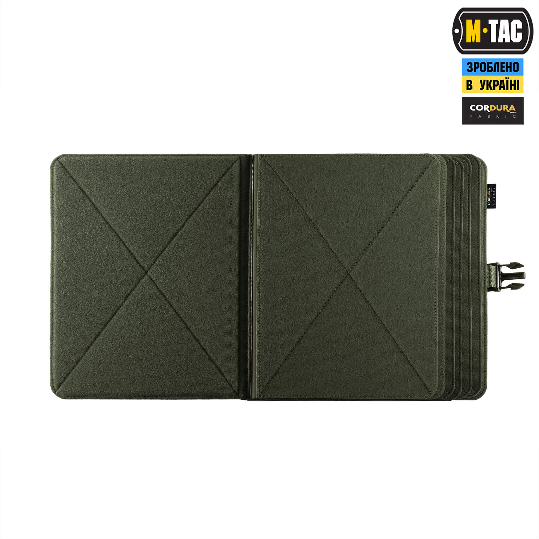 M-Tac альбом Patch Book Elite Ranger Green