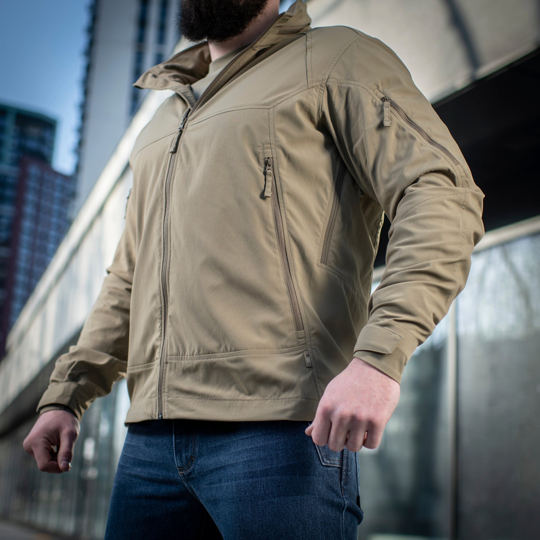 M-Tac куртка Flash Tan