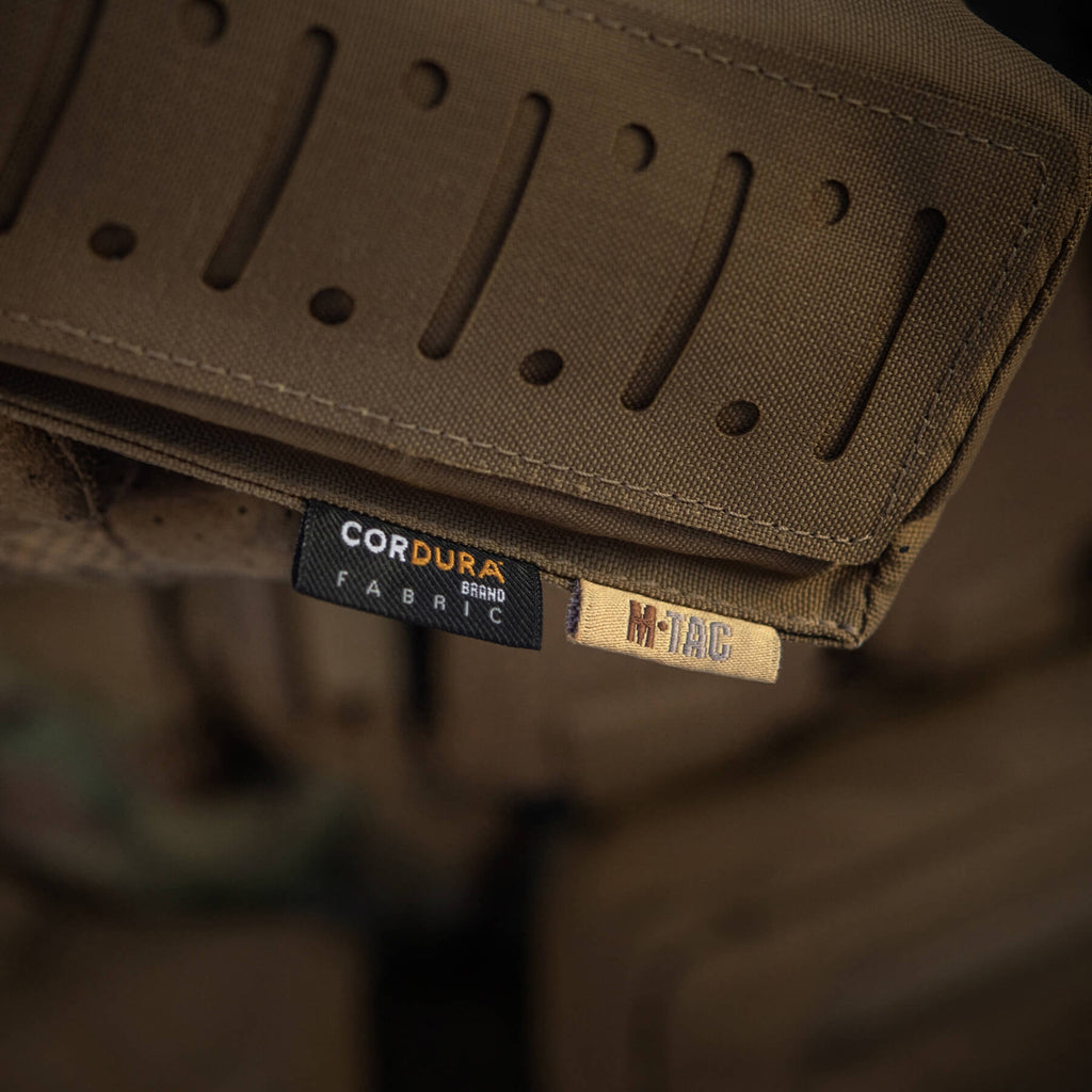 M-Tac підсумок медичний вертикальний Large Gen.II Elite Coyote