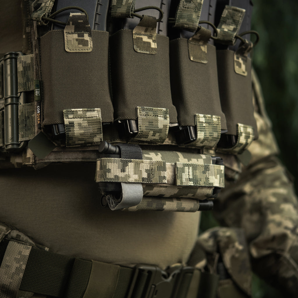 M-Tac підсумок для турнікета еластичний на липучці Gen.5 MM14