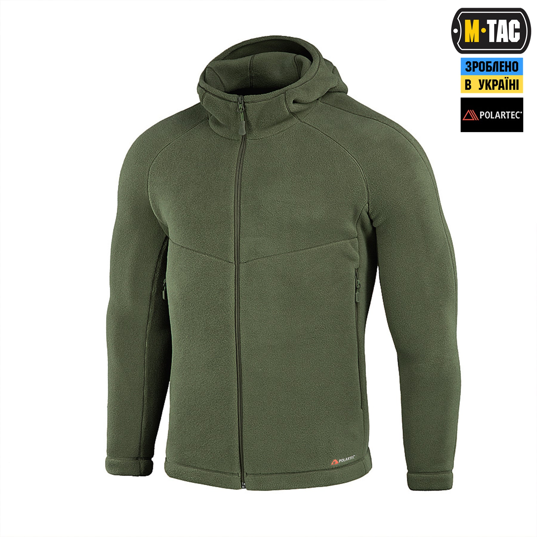 M-Tac кофта Sprint Fleece Polartec Army Olive