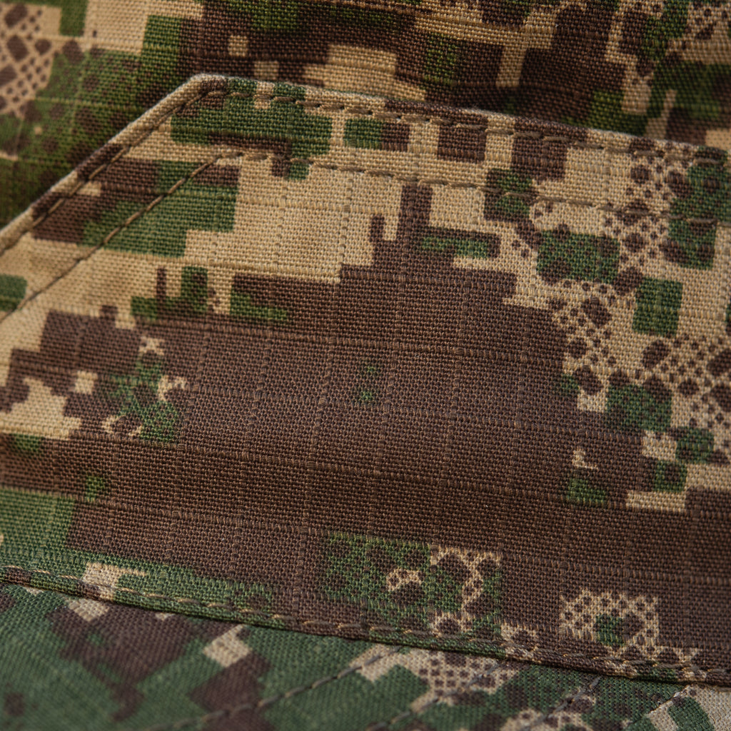M-Tac Кашкет-мазепинка з гербом ріп-стоп NGU Camo