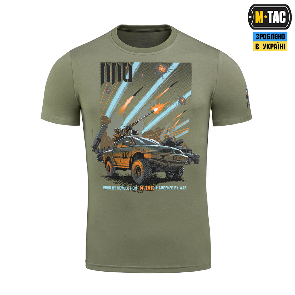 M-Tac футболка ППО Light Olive